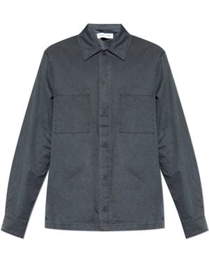 Samsøe & Samsøe Shirt 'Sataka' - Grey