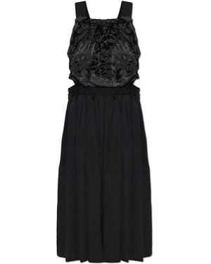 CDG by Comme des Garcons Backless Dress - Black