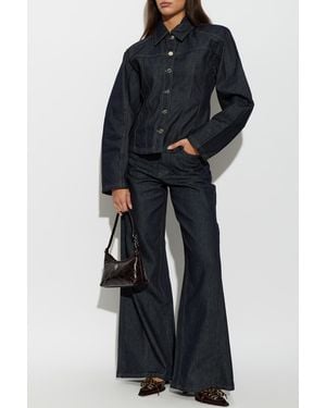 Gestuz 'Gzabina' Denim Jacket - Black
