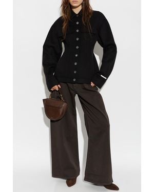 Sportmax Jeans 'Siamese' - Black