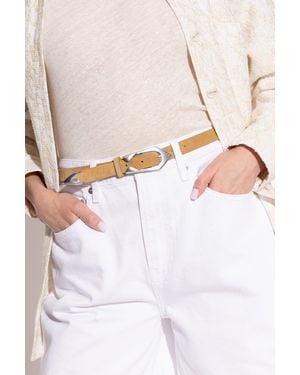 IRO Leather Belt - Natural
