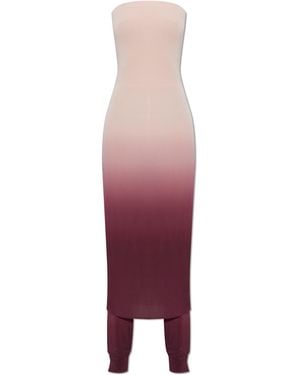 Alaïa Off-Shoulder Jumpsuit - Purple