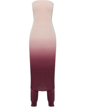 Alaïa Off-shoulder Jumpsuit, - Purple