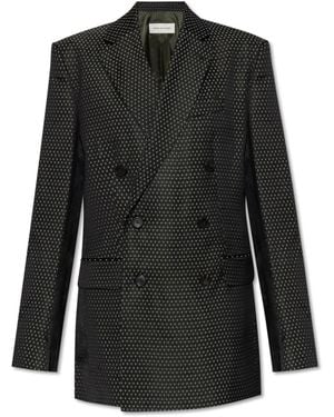 Dries Van Noten "Bafya" Blazer - Black