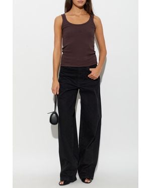 Gestuz Cotton Top 'Gzdrew' - Black