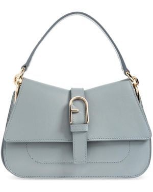 Furla Handbag "flow Mini", - Blue