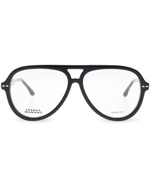 Isabel Marant Corrective Glasses - Black