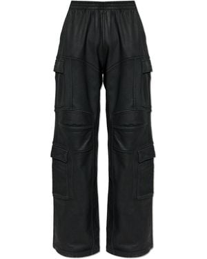Balenciaga Cargo Trousers - Black