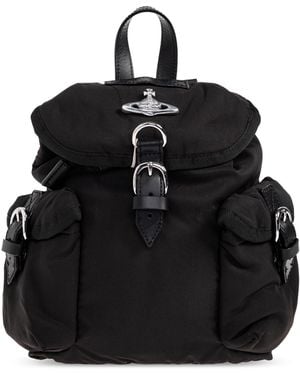 Vivienne Westwood Highland Small Backpack - Black