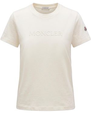 Moncler Logo T-Shirt - White