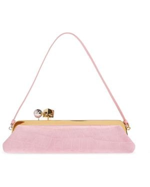 Jacquemus Clutch "Salon" - Pink