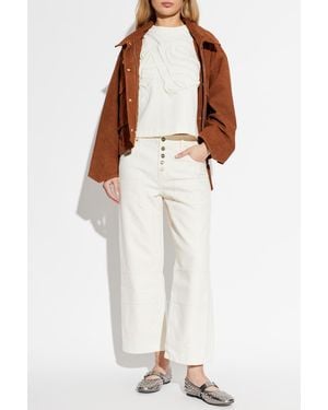 AllSaints "Tay" Jeans - White