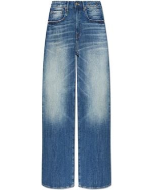 R13 Straight-Leg Jeans - Blue
