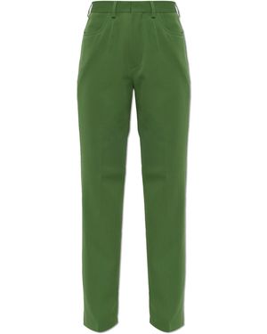 Marni Tailored Pleated Pants - Green