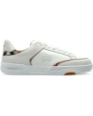 Burberry 'Harrow' Sports Shoes - White