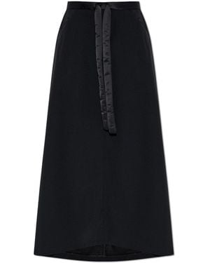 Y-3 Logo Skirt - Black