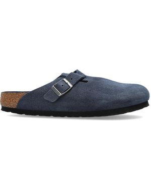 Birkenstock Boston Bs' Mules - Blue