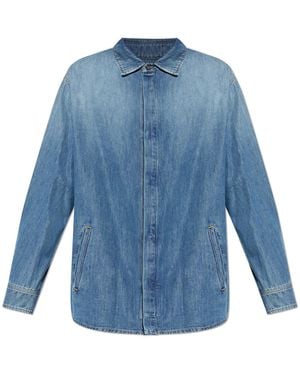 DARKPARK Denim Shirt 'Ethan' - Blue