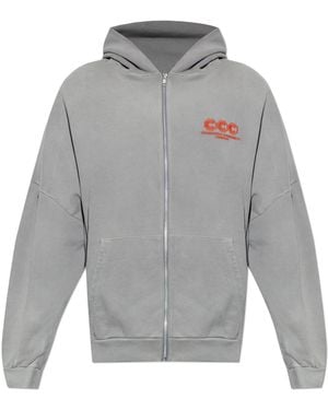 Willy Chavarria 'Oversize' Sweatshirt - Grey
