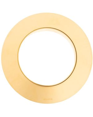 Alaïa Bracelet With Logo - Metallic