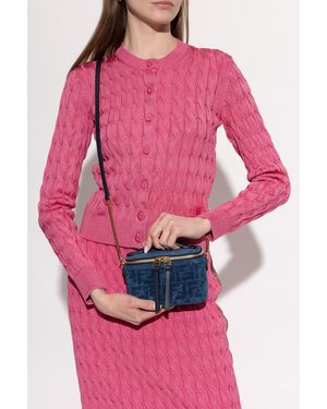 Fendi "Vanity" Hand Bag - Blue