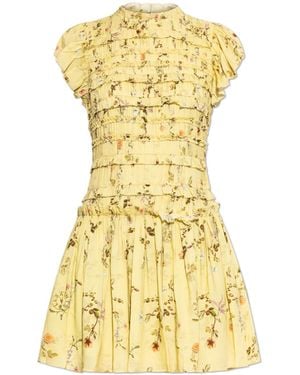 AllSaints Dress 'Lauren' - Yellow