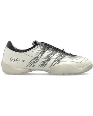 Y-3 'Regu Embroidery' Sports Shoes - White