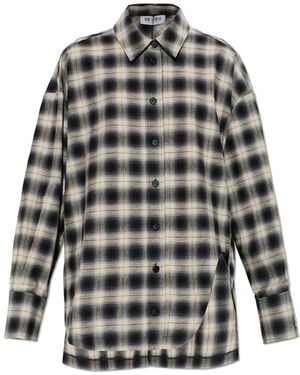 The Attico 'Oversize' Shirt - Black