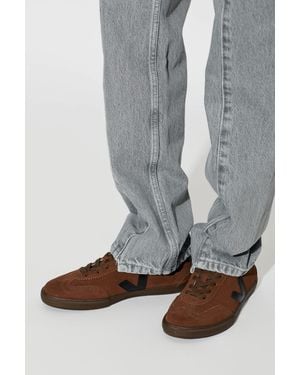 Veja 'Volley Winter Suede' Sports Shoes - Gray