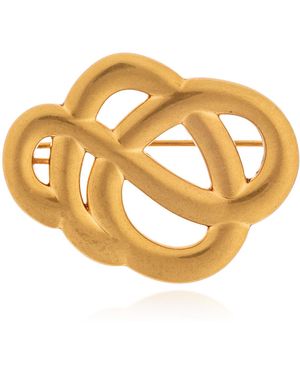 By Malene Birger Brooch - Metallic