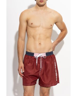 DSquared² Swim Shorts - Red