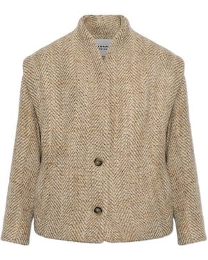 Isabel Marant "Drogo" Jacket - Natural