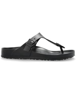 Birkenstock Sandals Gizeh Eva, - Black