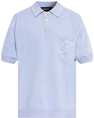 DSquared² Polo With Pocket - Blue