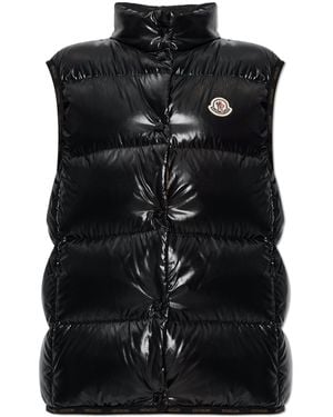 Moncler Puffer Vest 'Badia' - Black