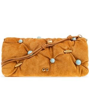 Cult Gaia 'Amalia Mini' Bag - Orange