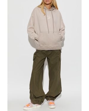 Off-White c/o Virgil Abloh Oversized Sweatshirt - Natural