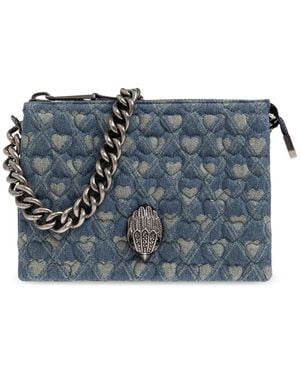 Kurt Geiger Shoulder Bag "Kensington Puff" - Blue