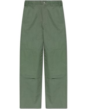 KENZO Straight-Leg Jeans - Green
