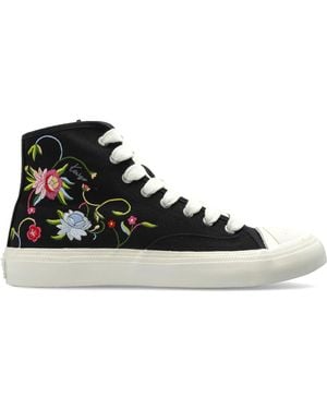KENZO 'Hoshi High' Sports Shoes - Black