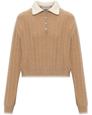 Paul & Shark Wool Skirt With Pockets - Natural