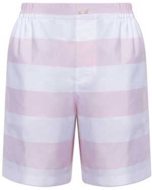 Jacquemus 'Calecon' Shorts - Purple
