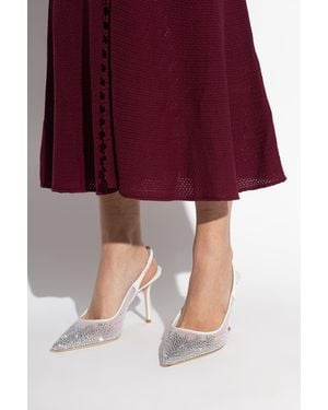 Jimmy Choo Heeled Shoes 'Love Sb 85' - Red