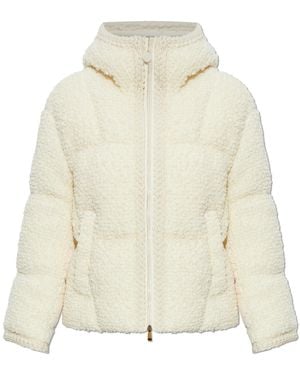 Moncler 'Cristallin' Puffer Jacket - Natural