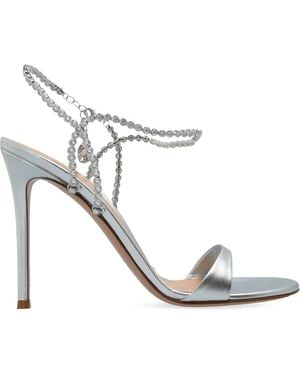 Gianvito Rossi Heeled Sandals - White