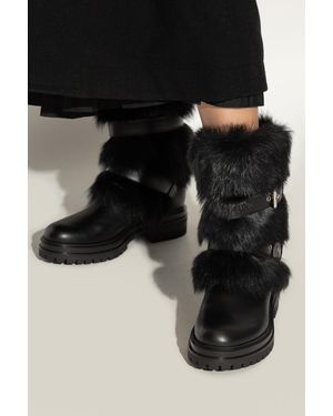 Gianvito Rossi Leather Shoes 'Maverick' - Black