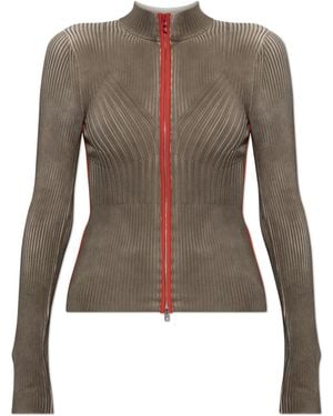 DIESEL Cardigan 'M-Sarma' - Brown