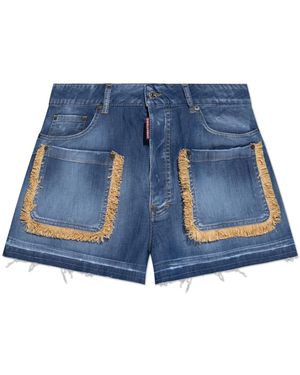 DSquared² Shorts Capsule 'Summer Lovers' - Blue