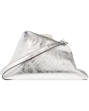 The Attico 'Day Off' Handbag - White