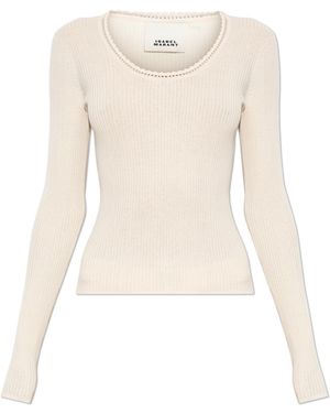 Isabel Marant Top 'Selenie' - Natural